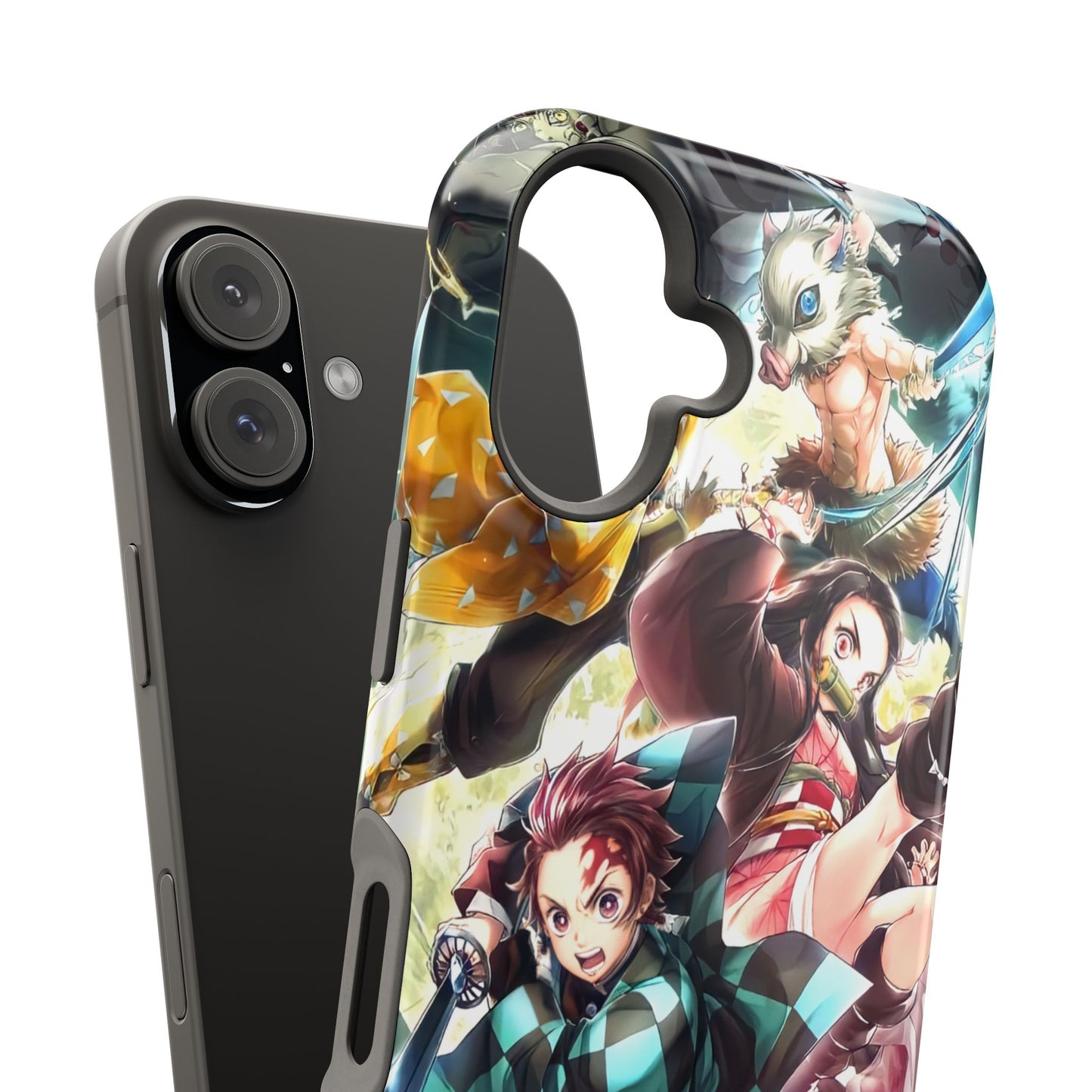 Demon Slayer Anime MagSafe® iPhone Tough Case Dual Layer Robust