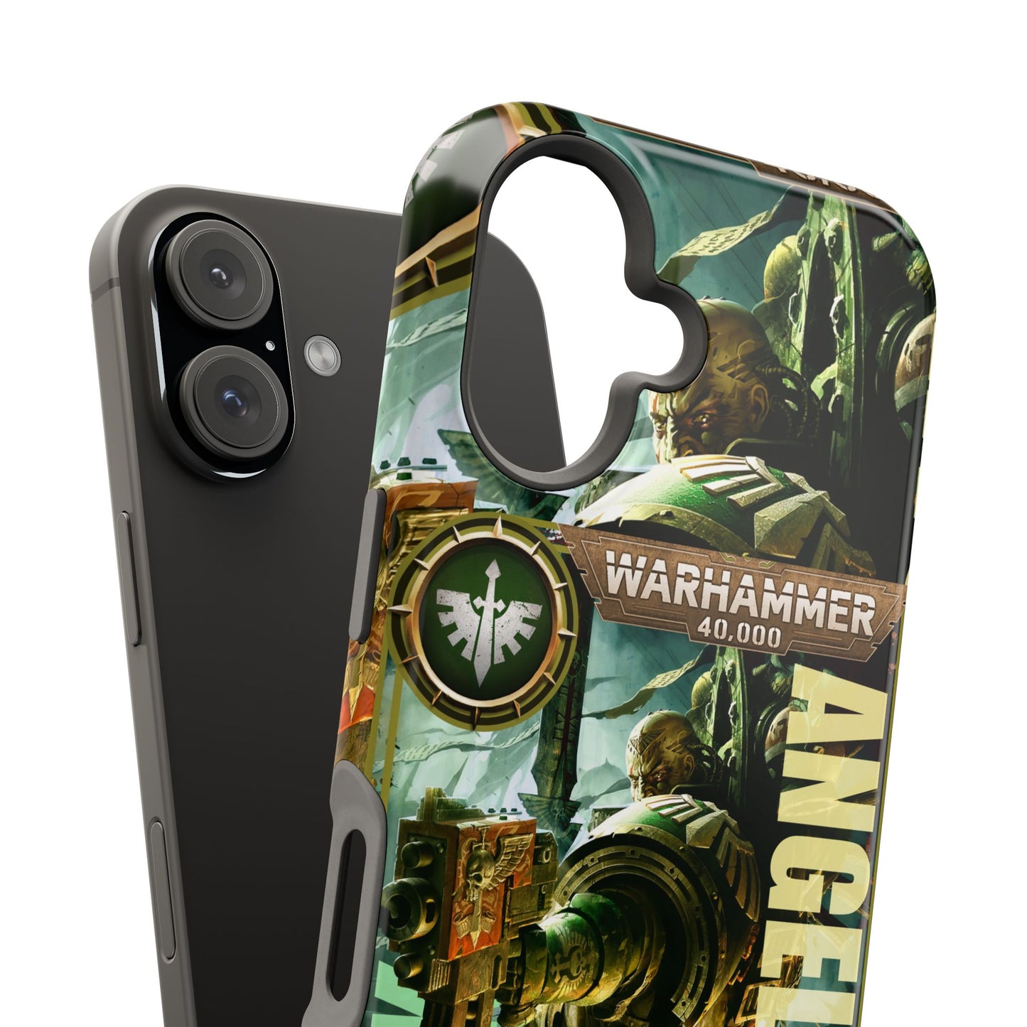 WHR MagSafe® iPhone Tough Case Dual Layer Robust