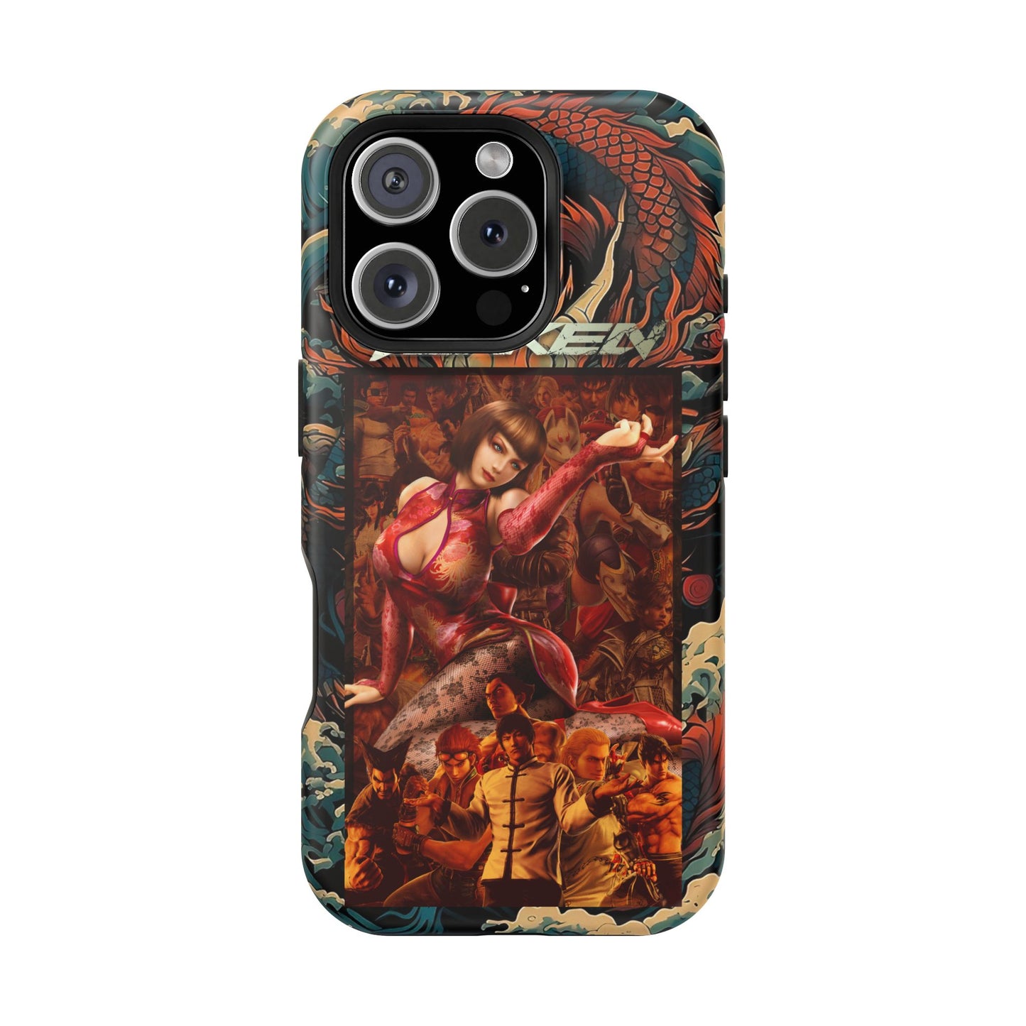 Tekken MagSafe® iPhone Tough Case Dual Layer Robust