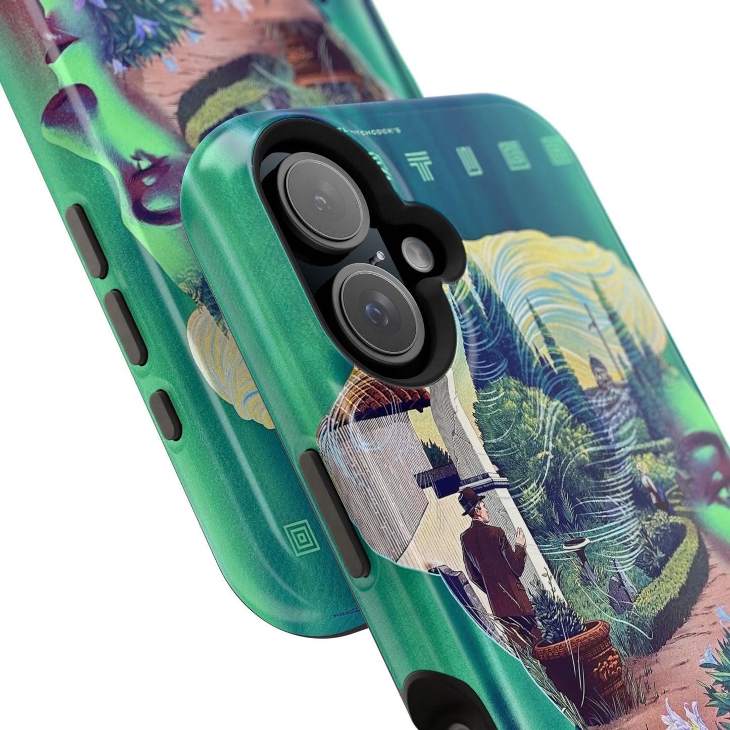 Vertigo MagSafe® iPhone Tough Case Dual Layer Robust