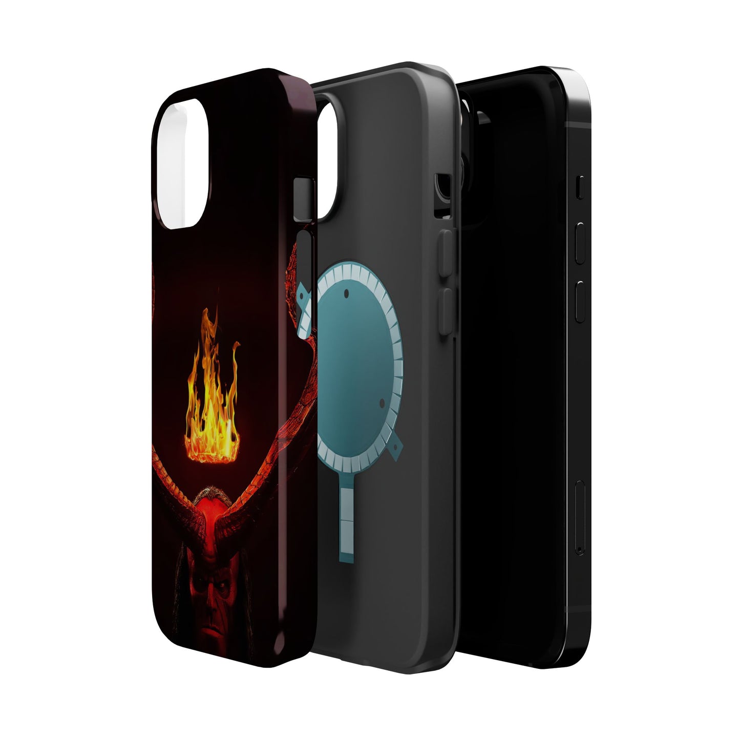 HellBoy MagSafe® iPhone Tough Case Dual Layer Robust