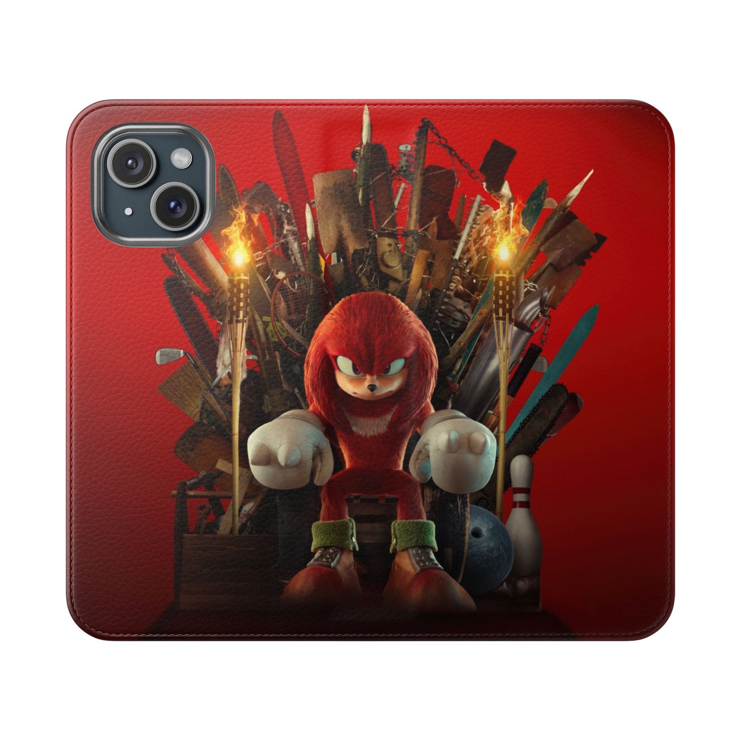 Sonic iPhone & Samsung Flip Case