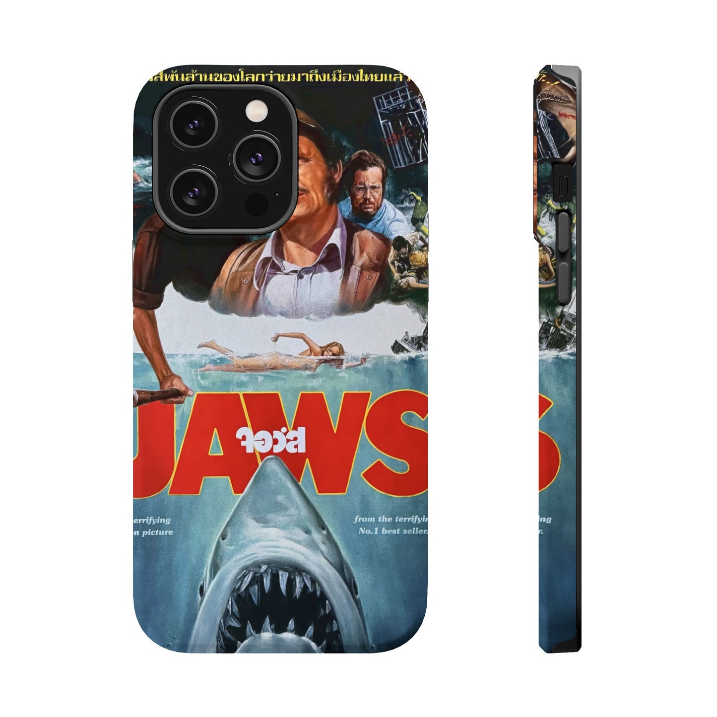 Jaws MagSafe® iPhone Tough Case Dual Layer Robust