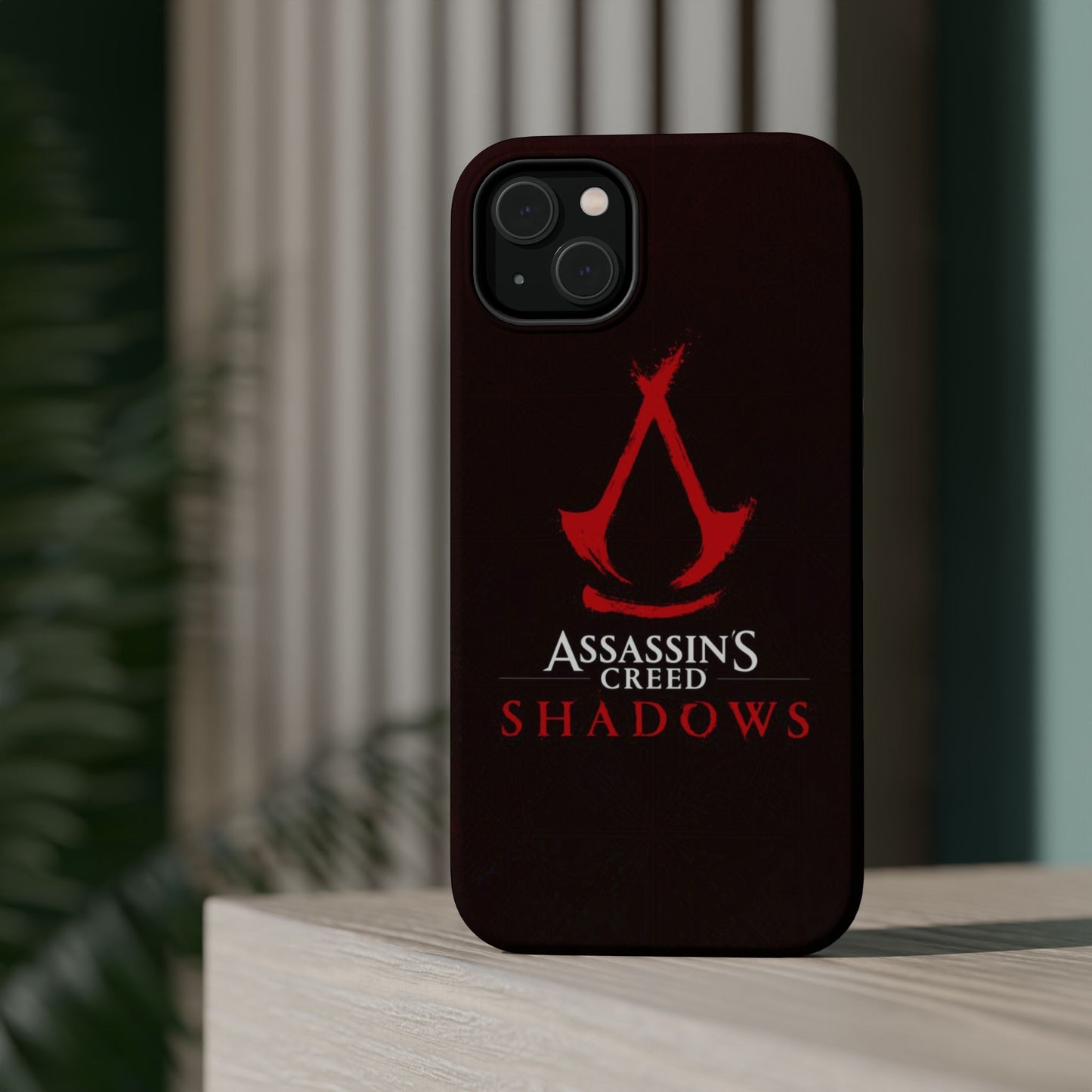 Assassin's Creed Shadows MagSafe® iPhone Tough Case Dual Layer Robust