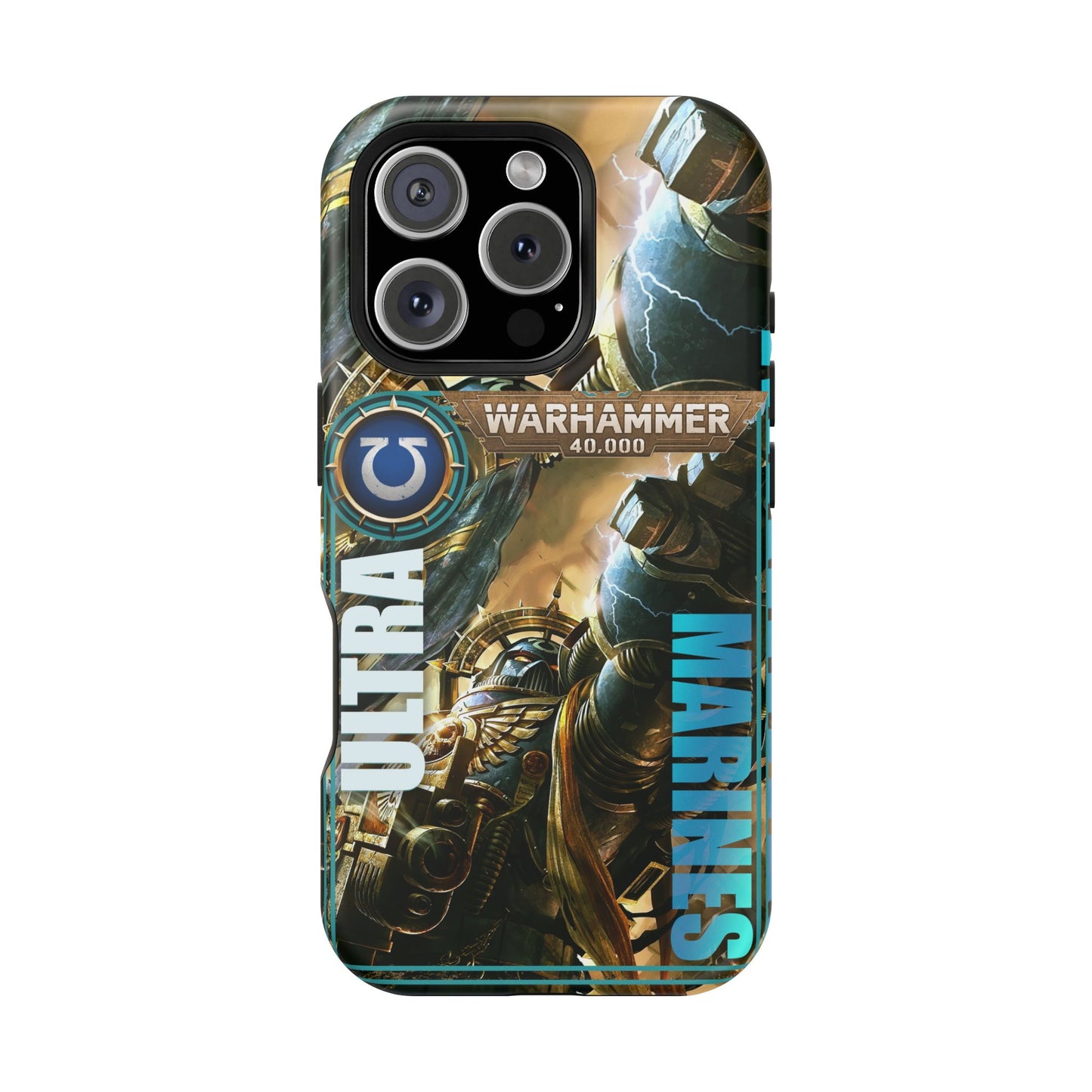 Warhammer Ultramarines MagSafe® iPhone Tough Case Dual Layer Robust