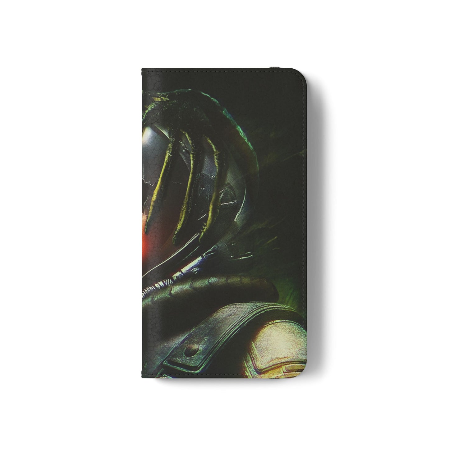 Alien iPhone & Samsung Flip Case