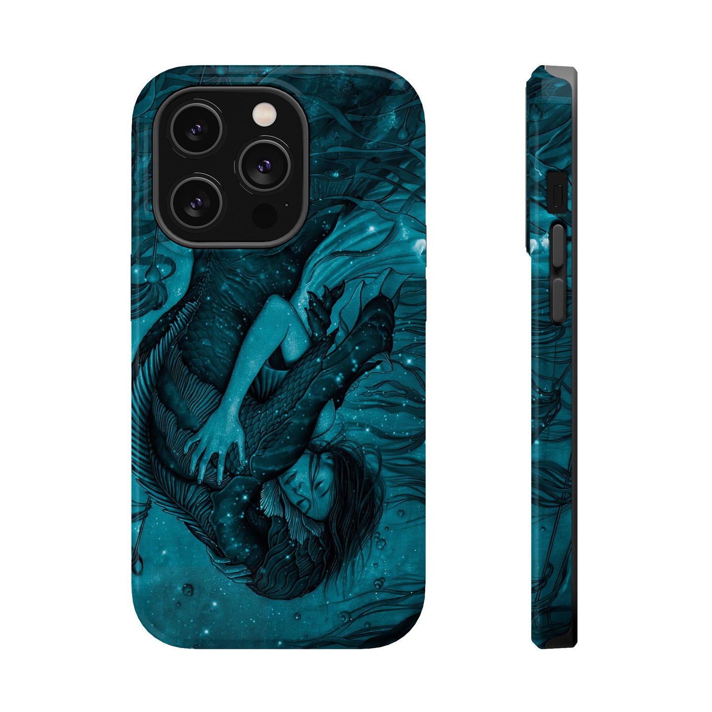 The Shape of Water MagSafe® iPhone Tough Case Dual Layer Robust