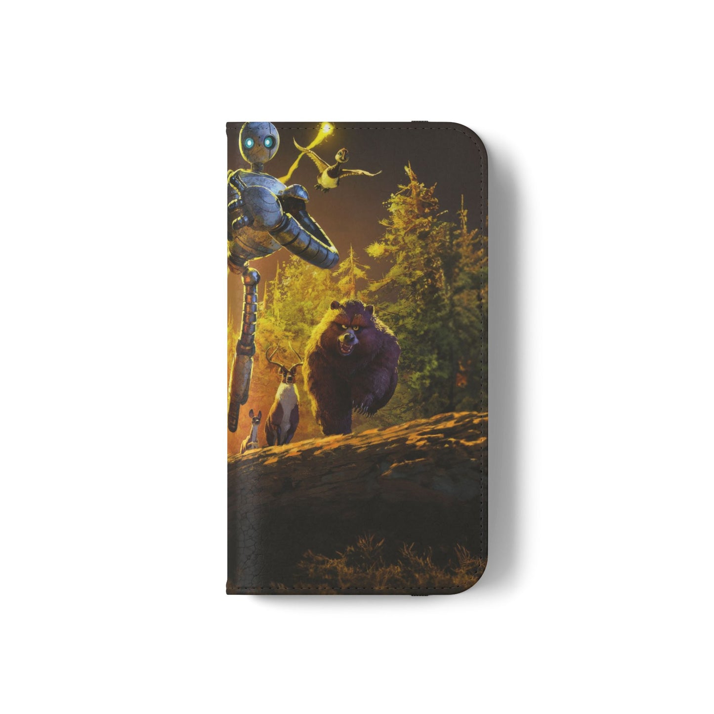 Wild Robot iPhone & Samsung Flip Case