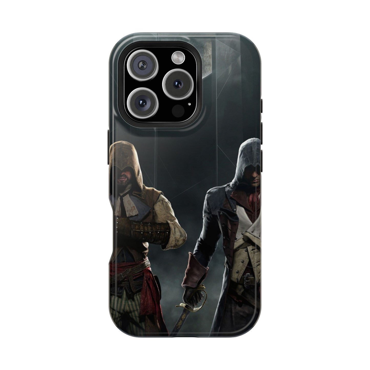 Assassin's Creed Unity MagSafe® iPhone Tough Case Dual Layer Robust