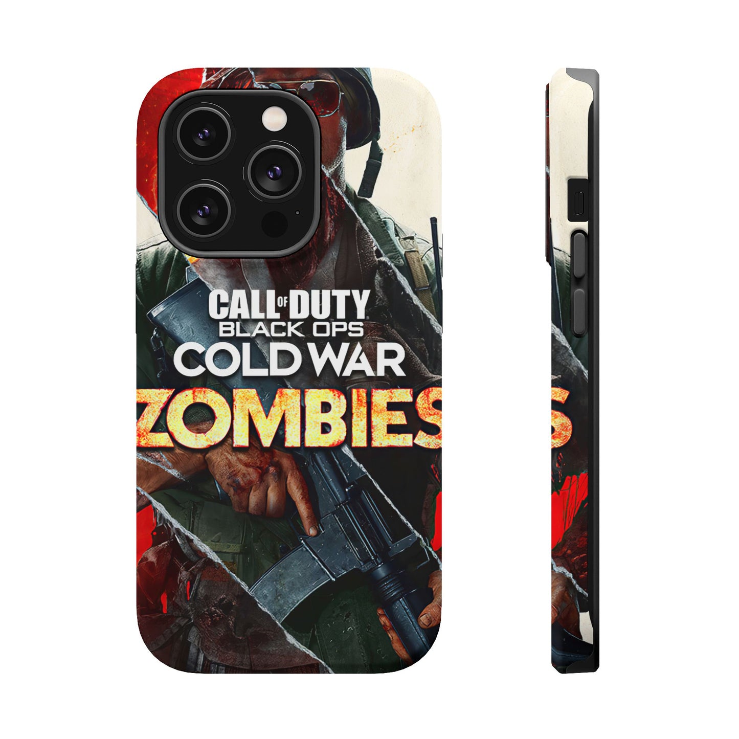 Call of Duty Zombies MagSafe® iPhone Tough Case Dual Layer Robust