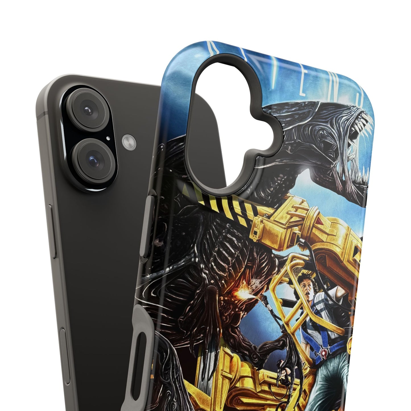 Aliens MagSafe® iPhone Tough Case Dual Layer Robust