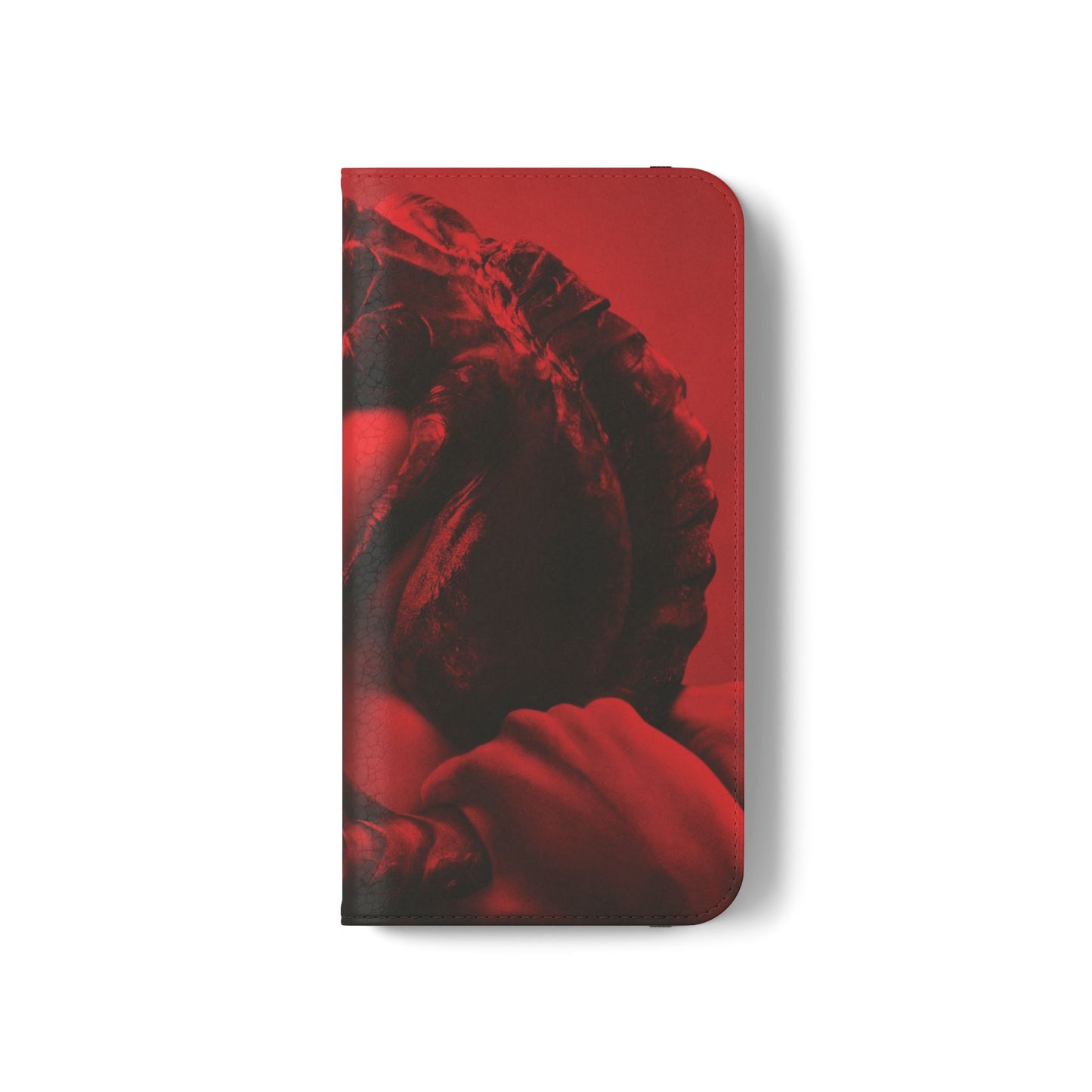 Alien iPhone & Samsung Flip Case
