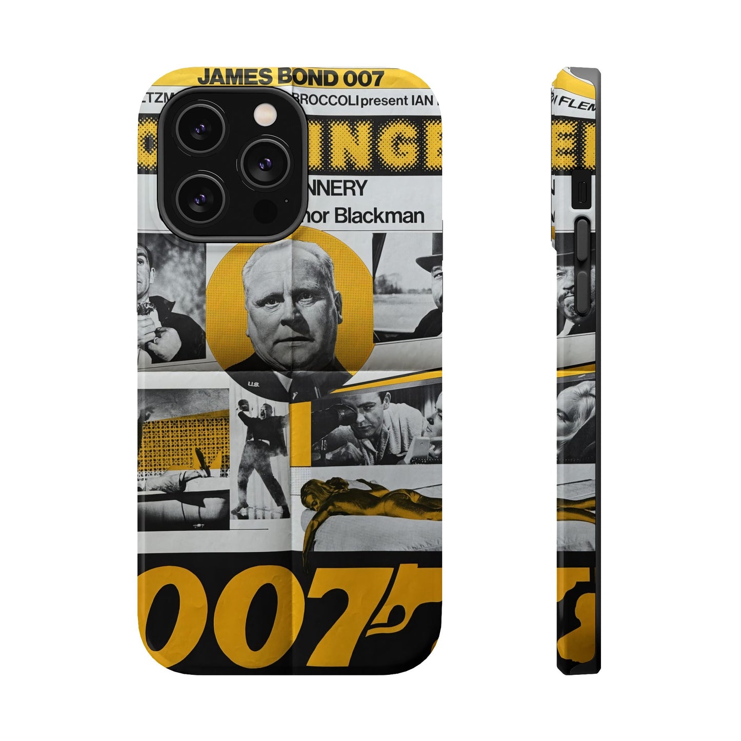 James Bond MagSafe® iPhone Tough Case Dual Layer Robust