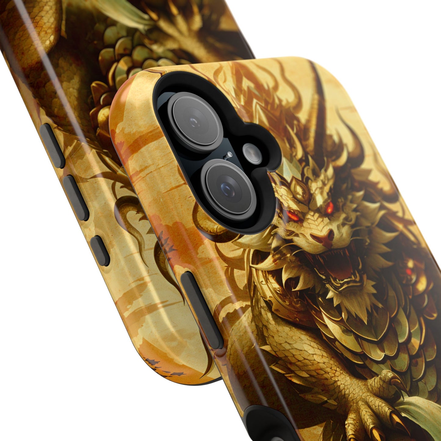 Dragon Art MagSafe® iPhone Tough Case Dual Layer Robust
