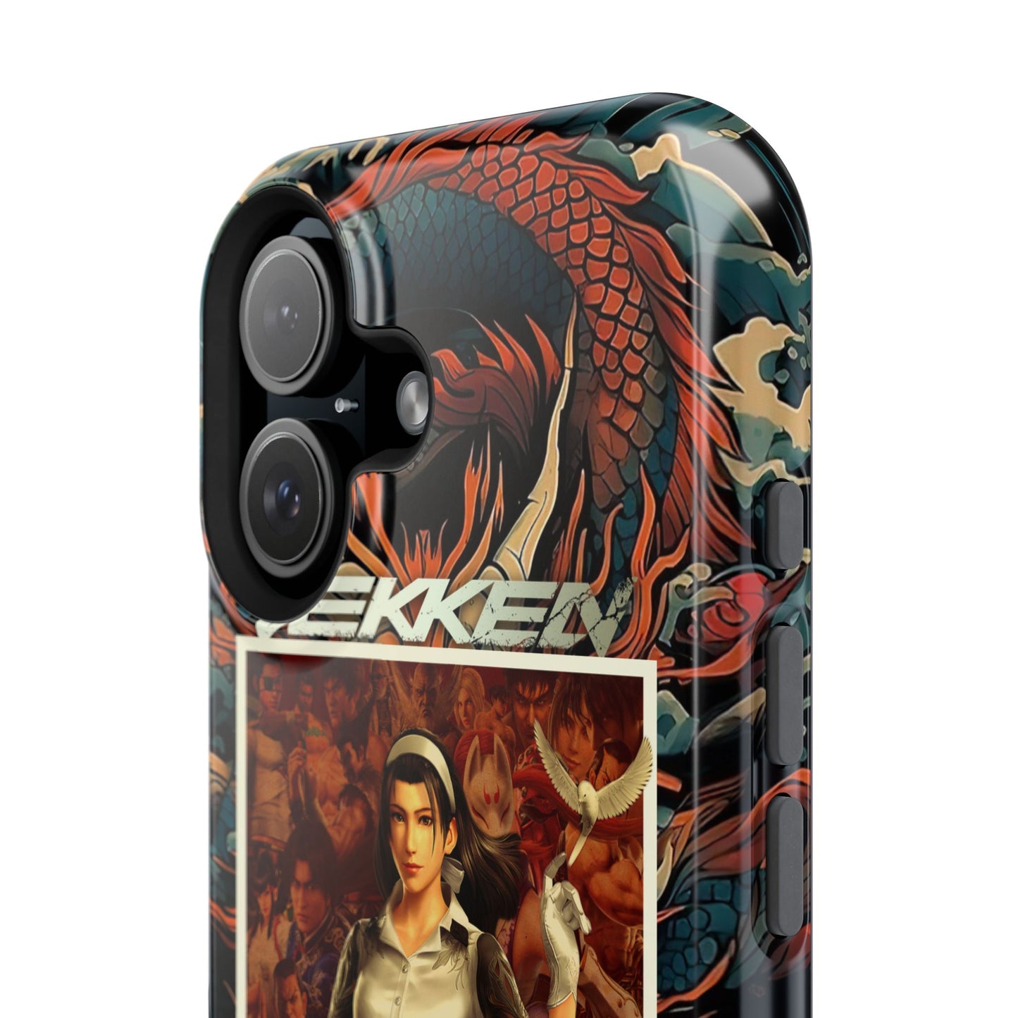 Tekken MagSafe® iPhone Tough Case Dual Layer Robust