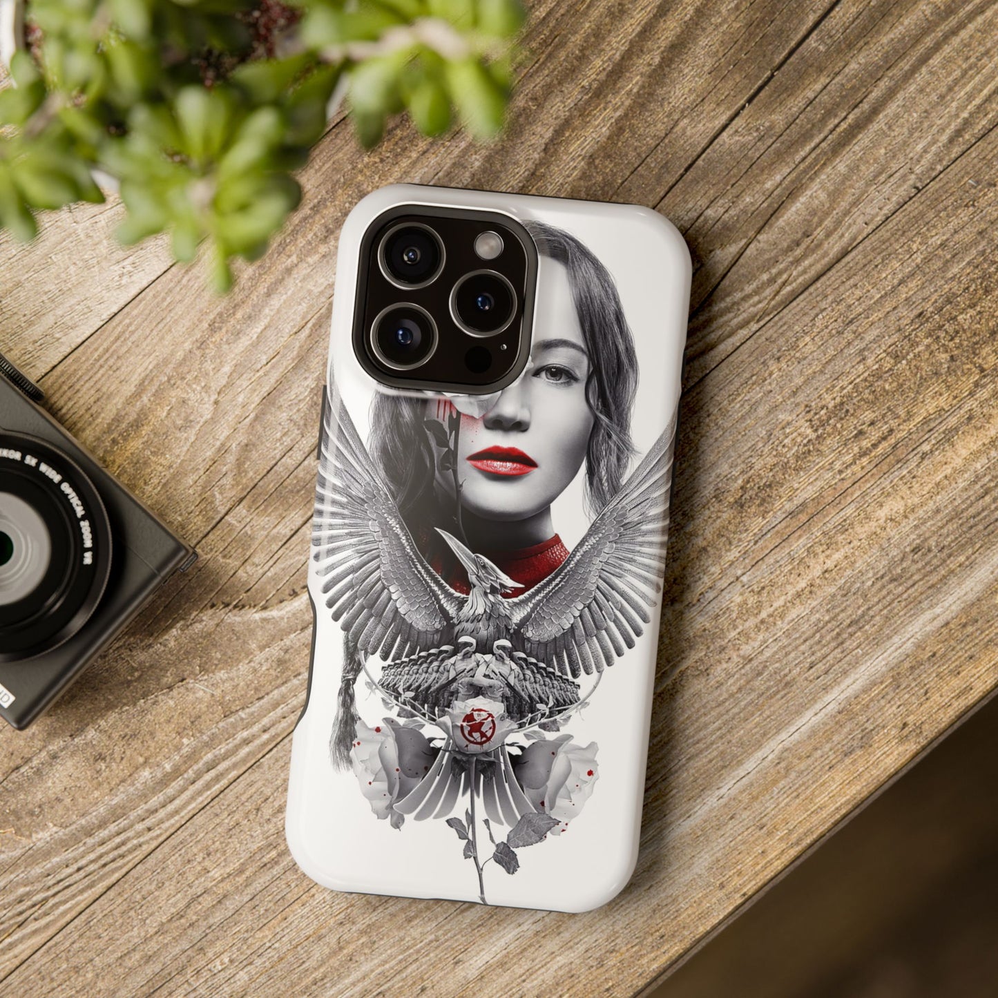 Hunger Games MagSafe® iPhone Tough Case Dual Layer Robust