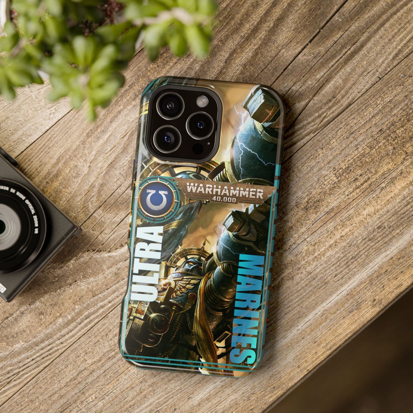 Warhammer Ultramarines MagSafe® iPhone Tough Case Dual Layer Robust
