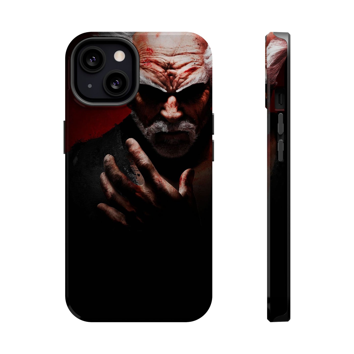 Tekken MagSafe® iPhone Tough Case Dual Layer Robust