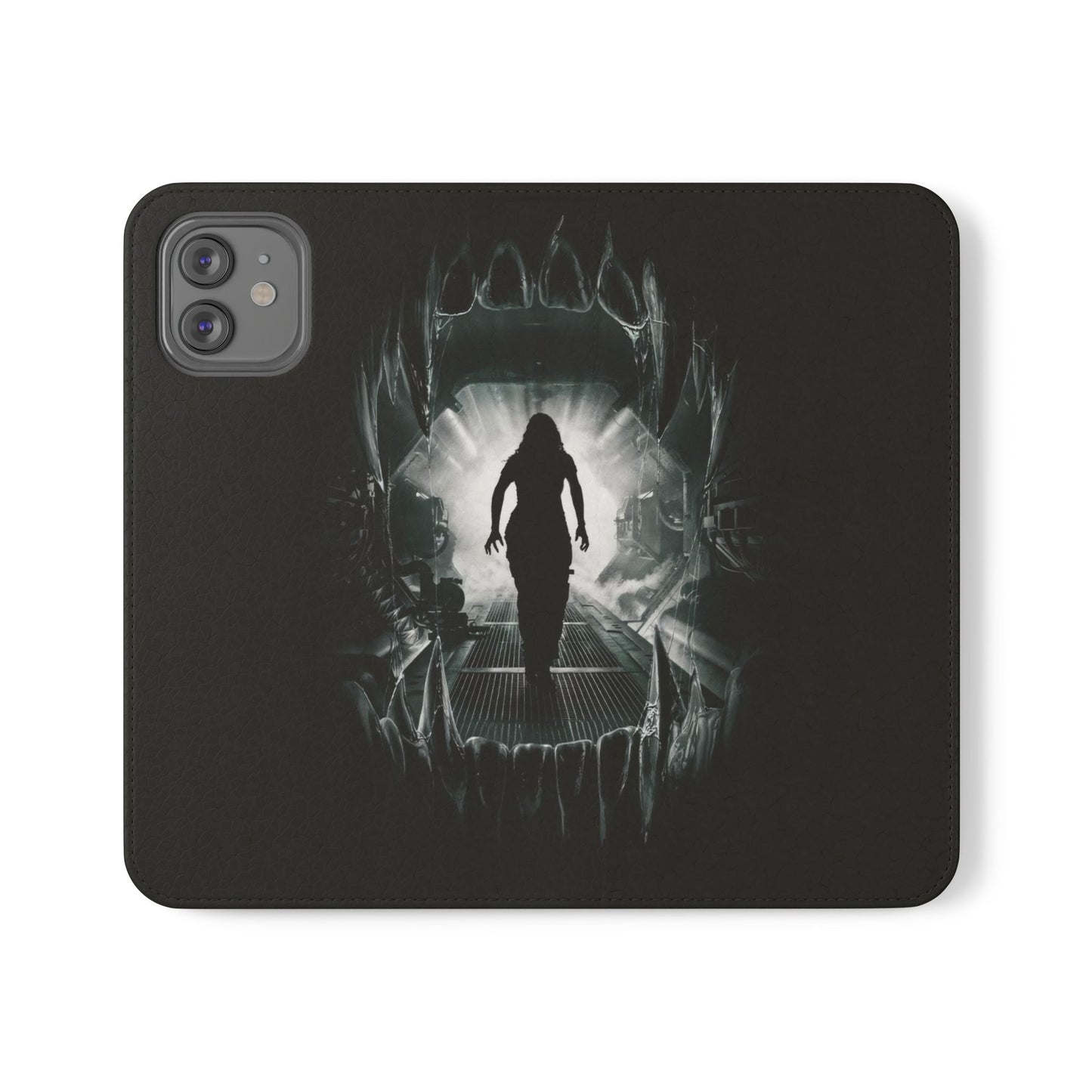 Alien iPhone & Samsung Flip Case