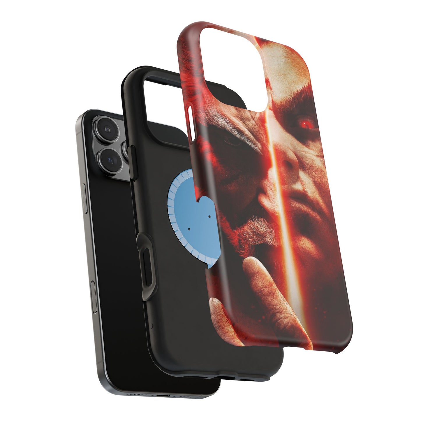 Tekken MagSafe® iPhone Tough Case Dual Layer Robust