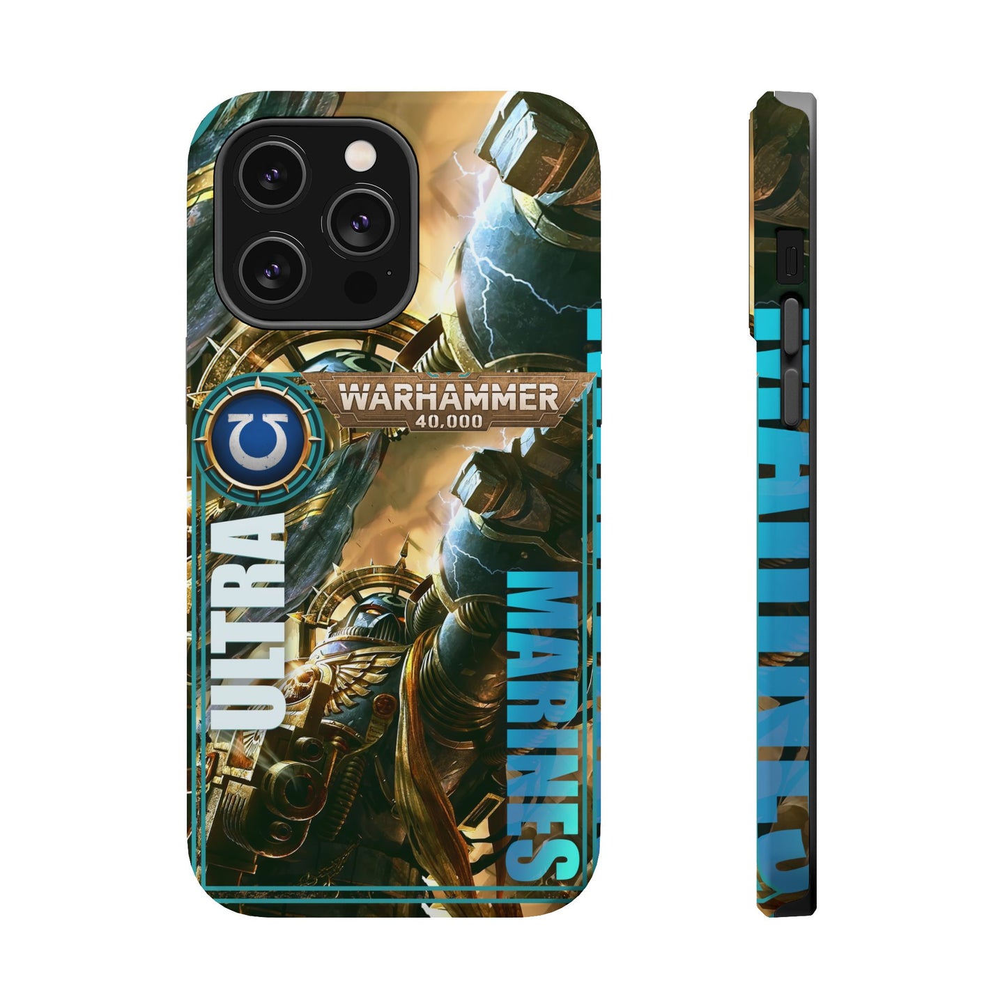 Warhammer Ultramarines MagSafe® iPhone Tough Case Dual Layer Robust