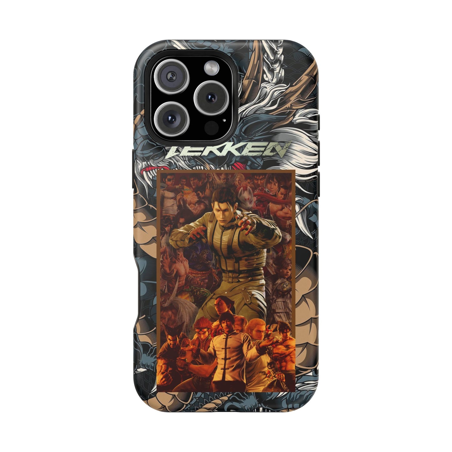 Tekken MagSafe® iPhone Tough Case Dual Layer Robust