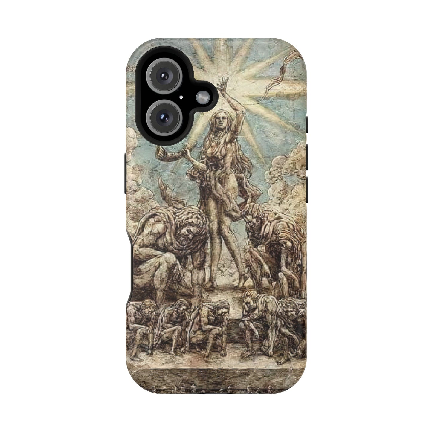 Attack on Titan MagSafe® iPhone Tough Case Dual Layer Robust