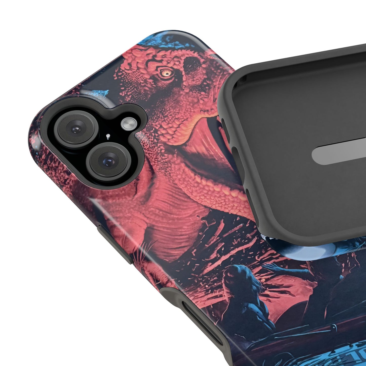 Jurassic Park MagSafe® iPhone Tough Case Dual Layer Robust