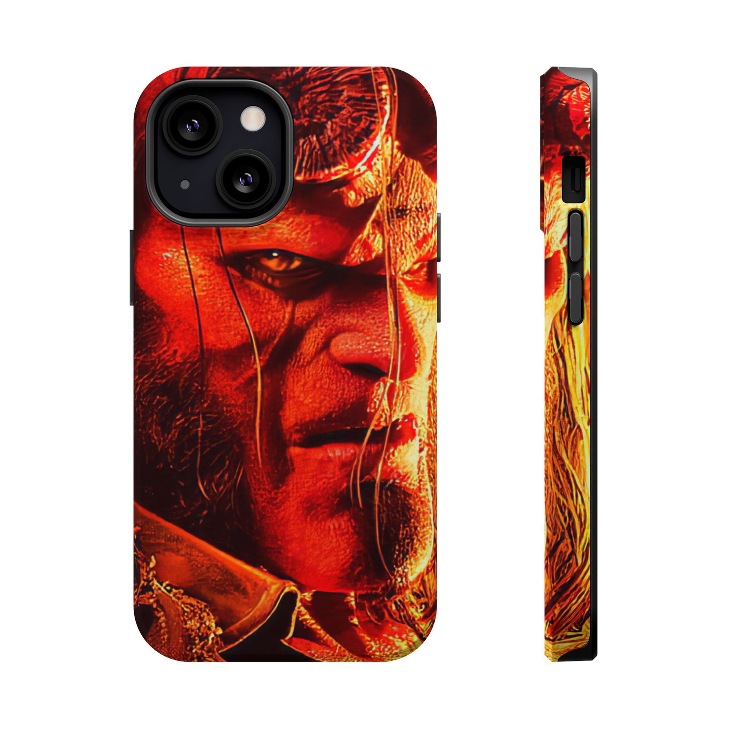 HellBoy MagSafe® iPhone Tough Case Dual Layer Robust