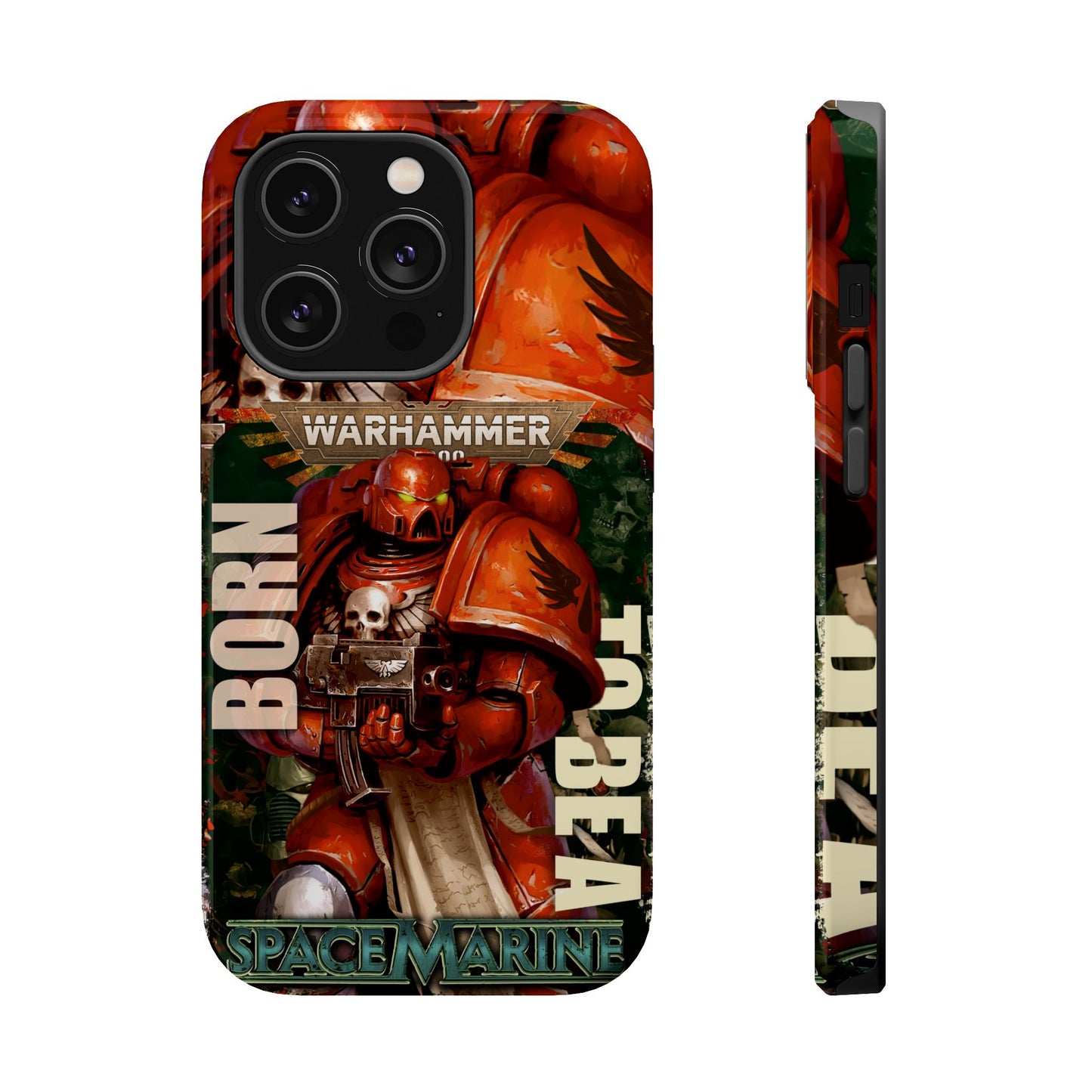 Warhammer MagSafe® iPhone Tough Case Dual Layer Robust