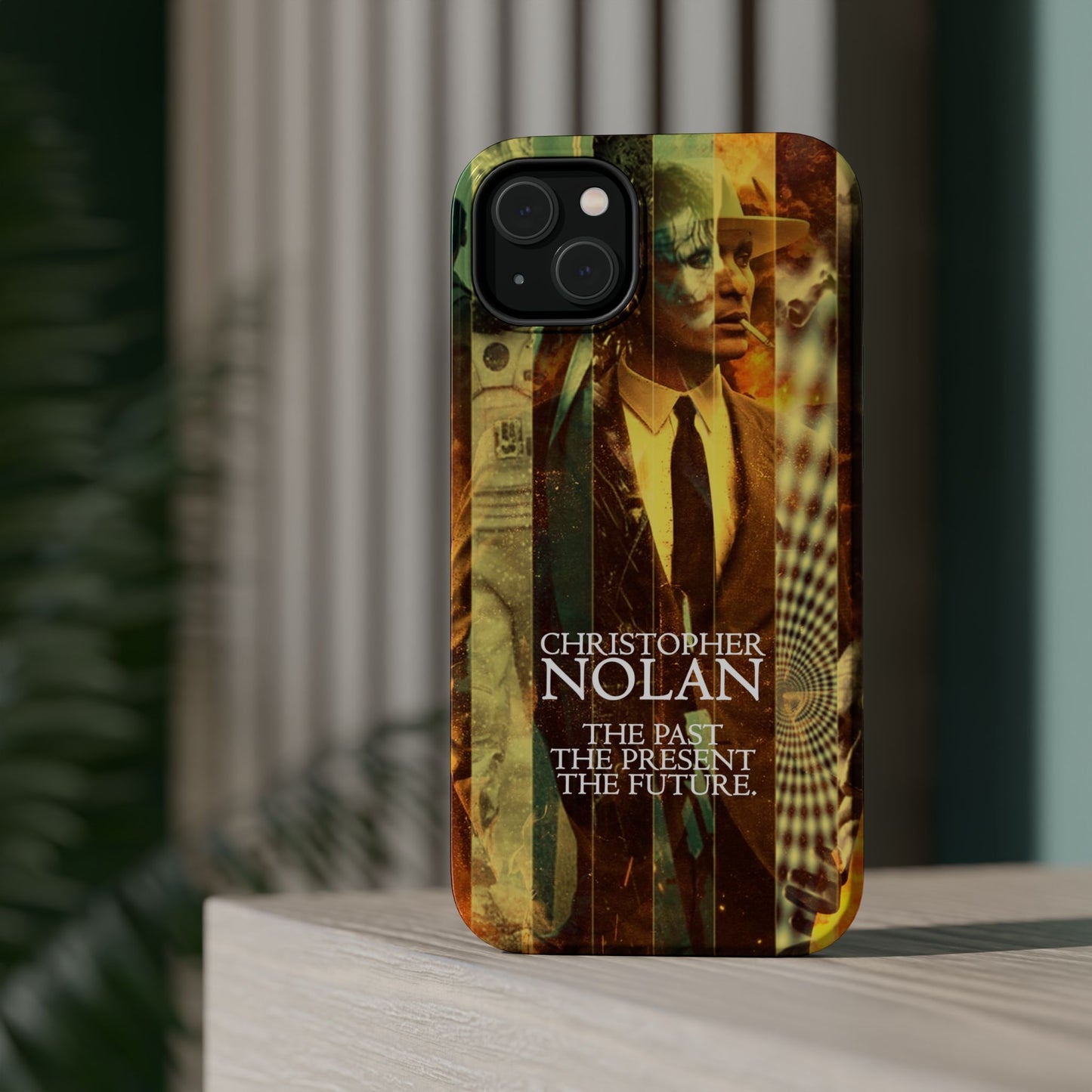 Christopher Nolan MagSafe® iPhone Tough Case Dual Layer Robust
