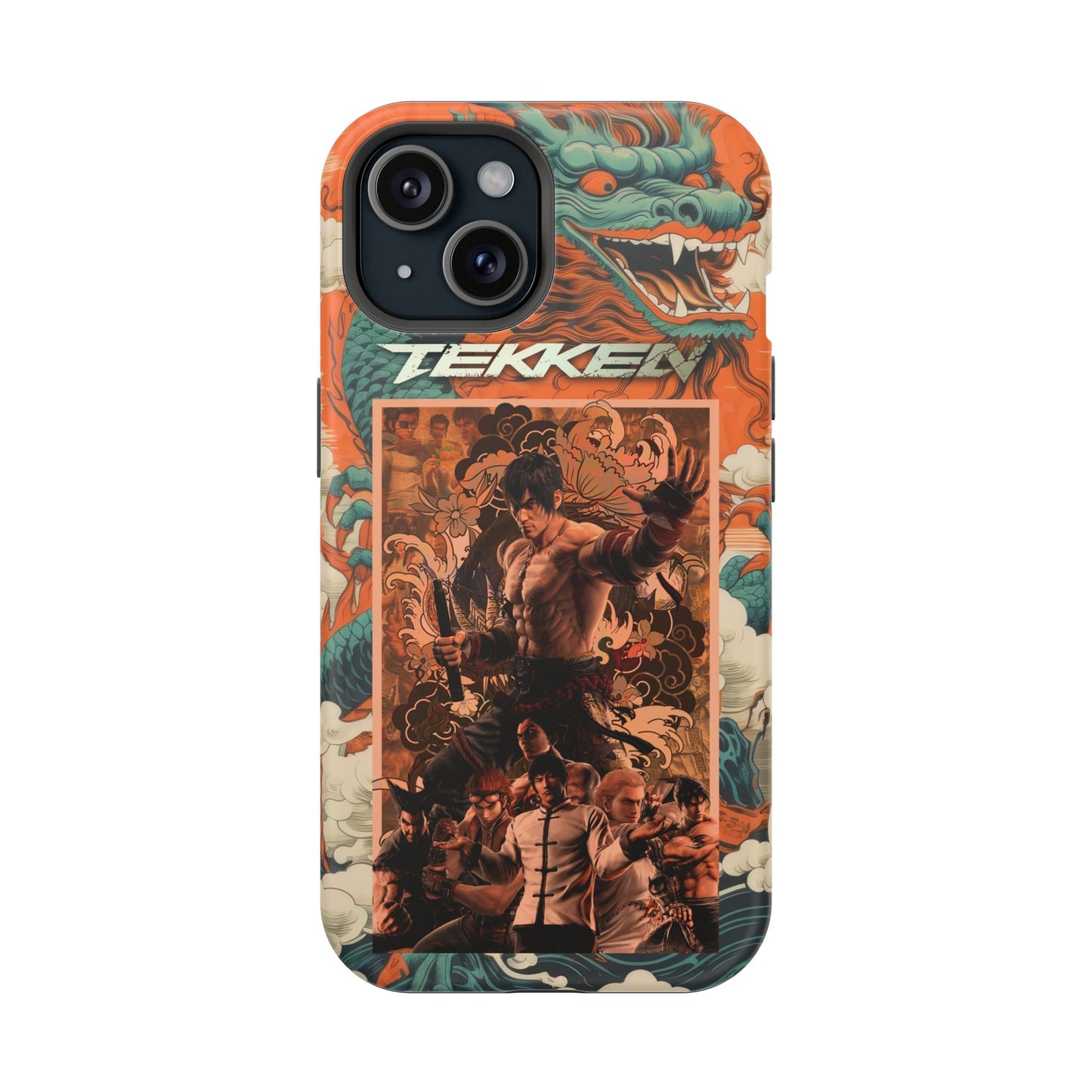 Tekken MagSafe® iPhone Tough Case Dual Layer Robust