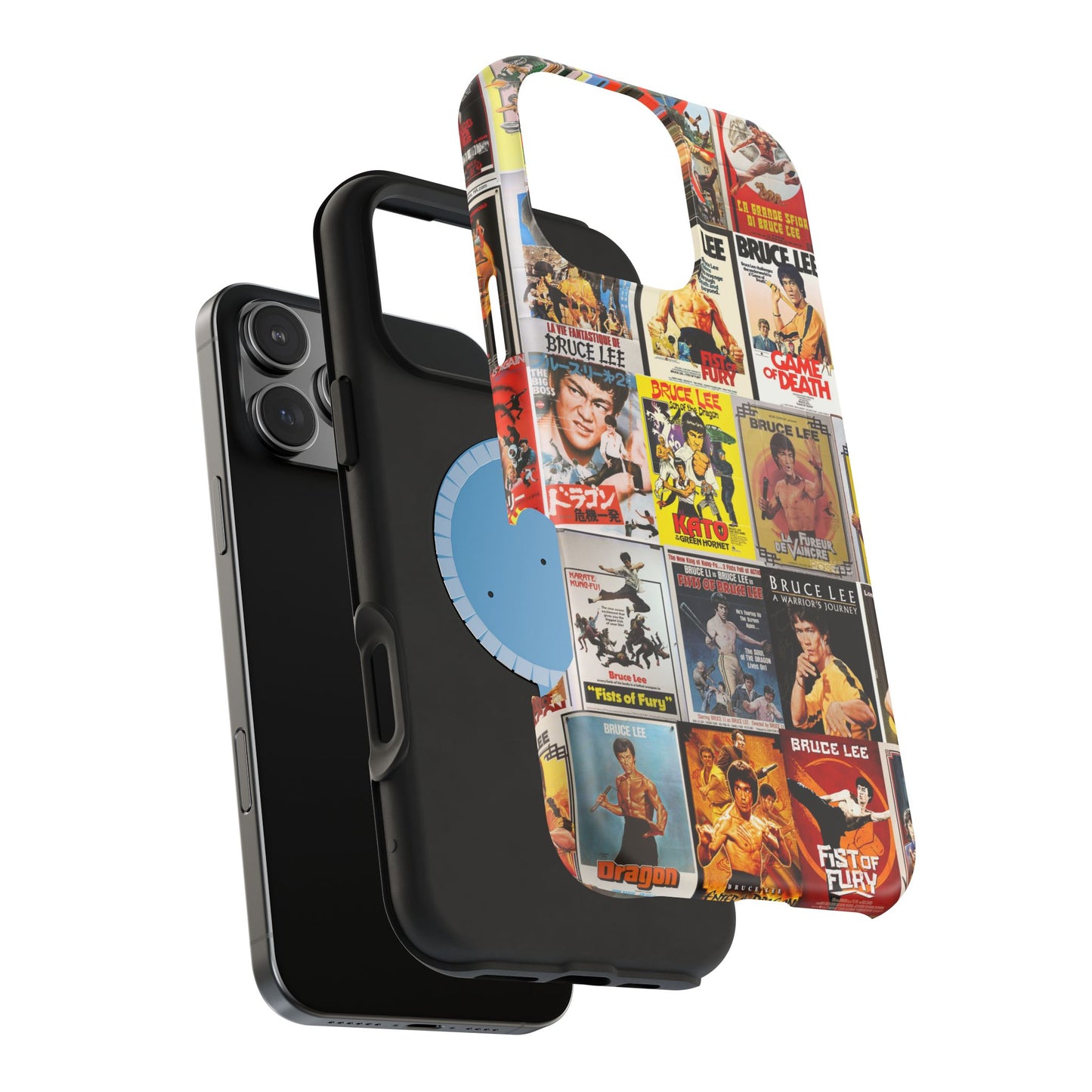 BruceLee MagSafe® iPhone Tough Case Dual Layer Robust