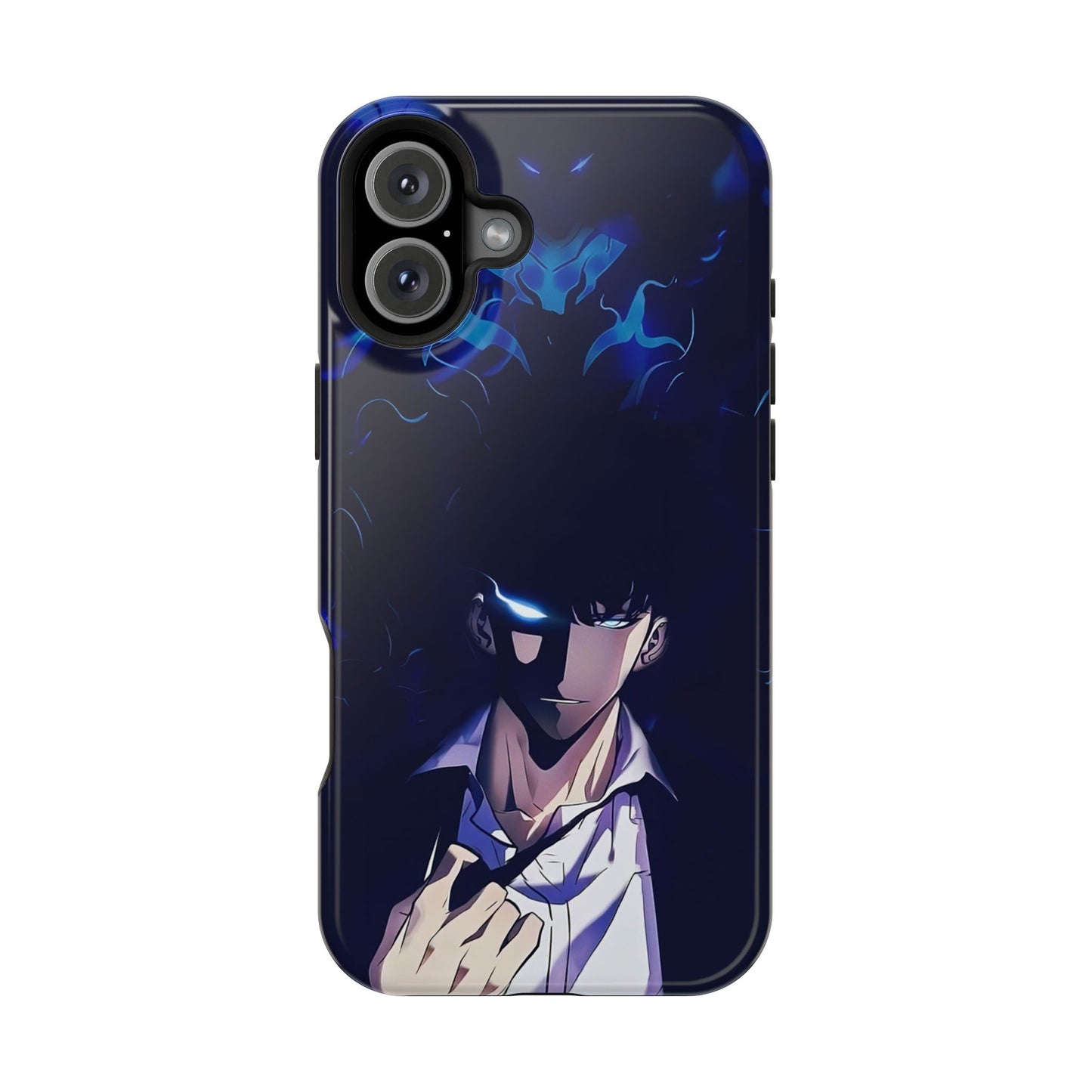 Solo Leveling Anime MagSafe® iPhone Tough Case Dual Layer Robust