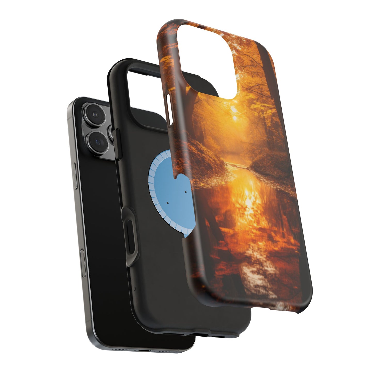Summer Nature MagSafe® iPhone Tough Case Dual Layer Robust