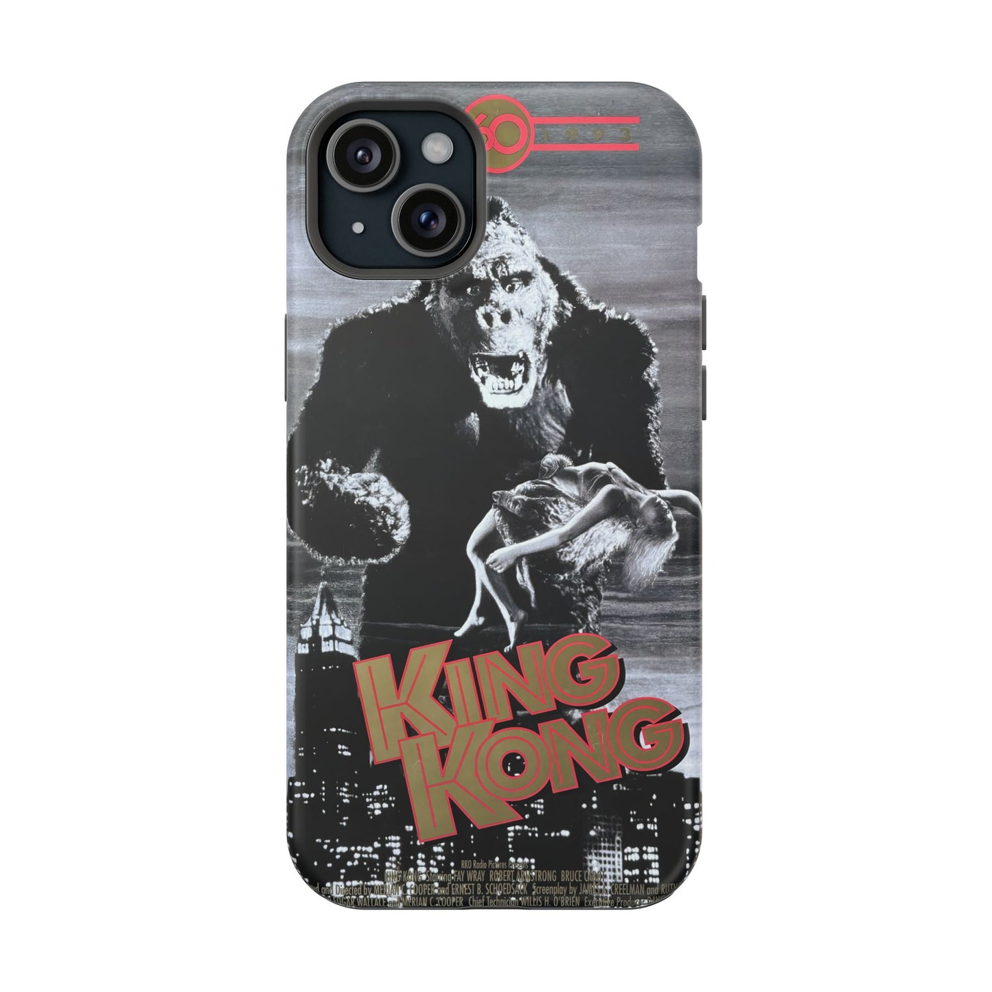 King Kong MagSafe® iPhone Tough Case Dual Layer Robust