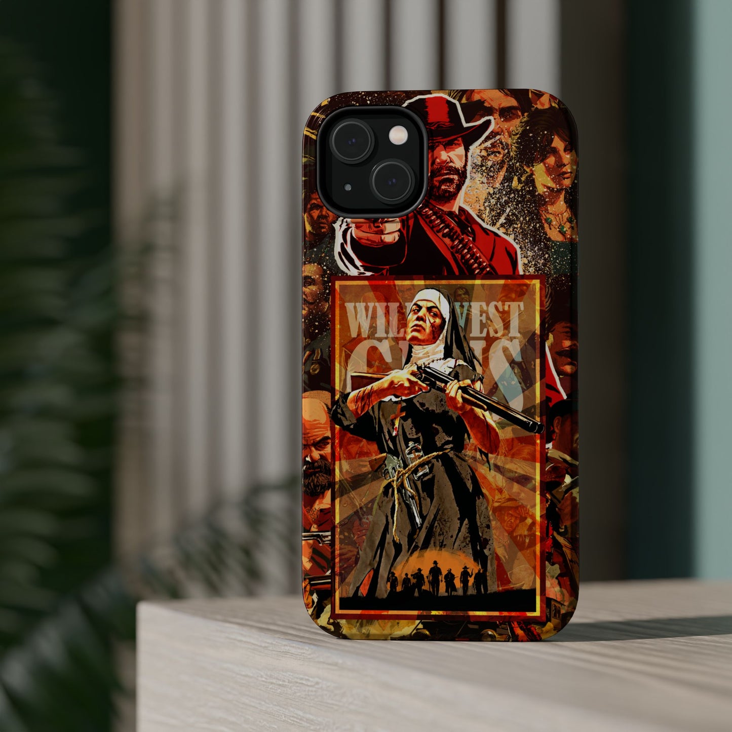 Red Dead Redemption MagSafe® iPhone Tough Case Dual Layer Robust