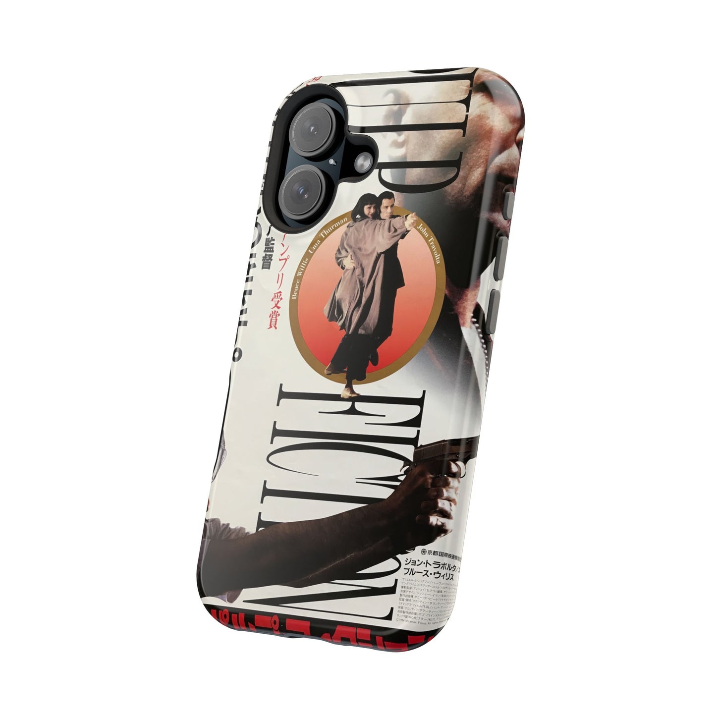 Pulp Fiction MagSafe® iPhone Tough Case Dual Layer Robust