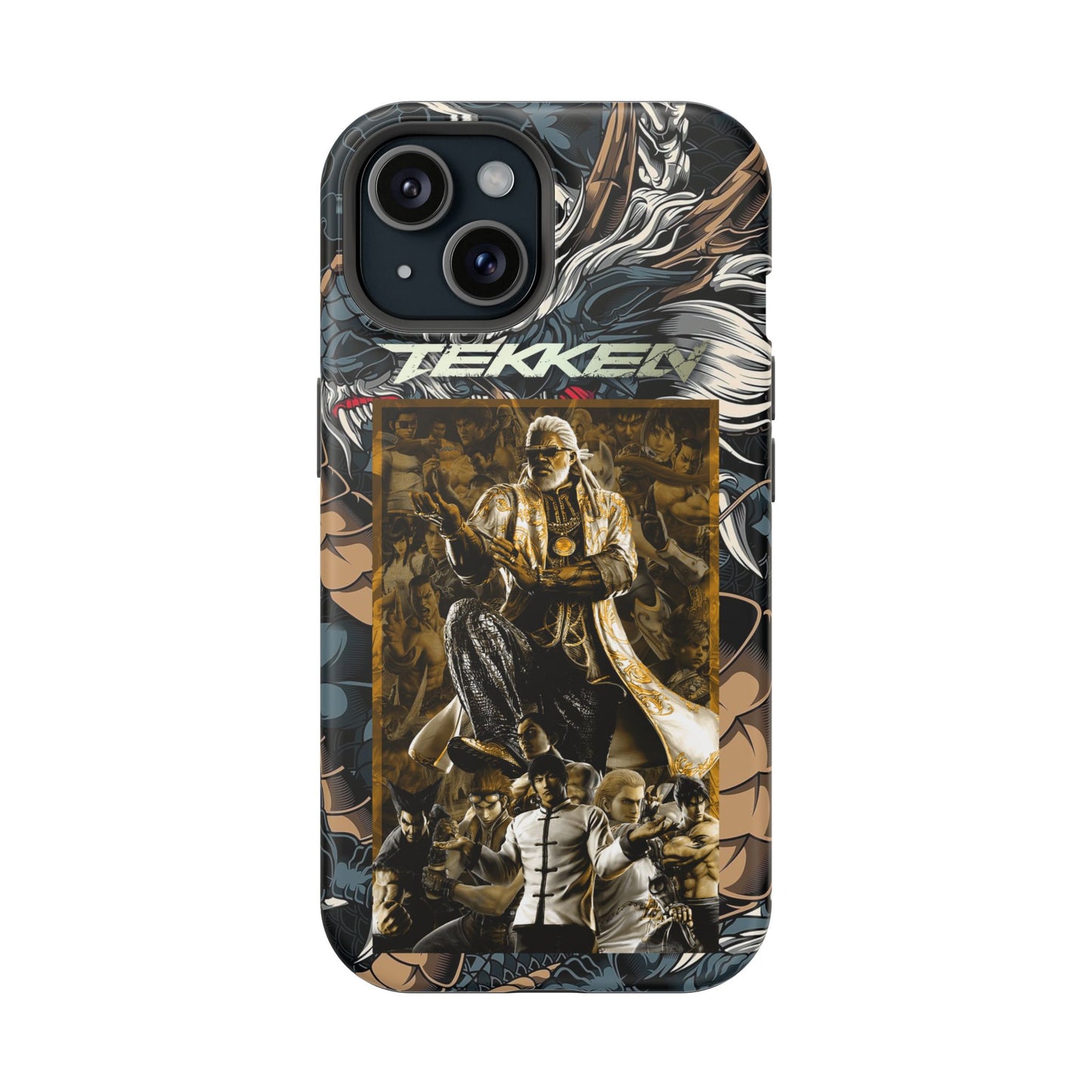 Tekken MagSafe® iPhone Tough Case Dual Layer Robust