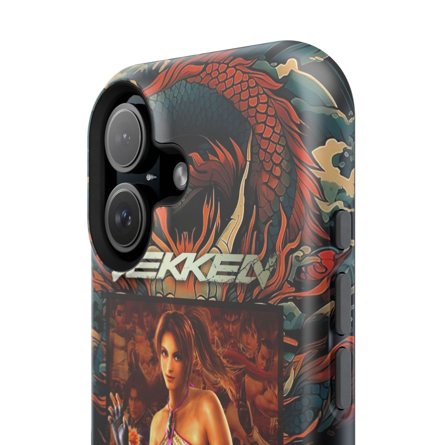 Tekken MagSafe® iPhone Tough Case Dual Layer Robust