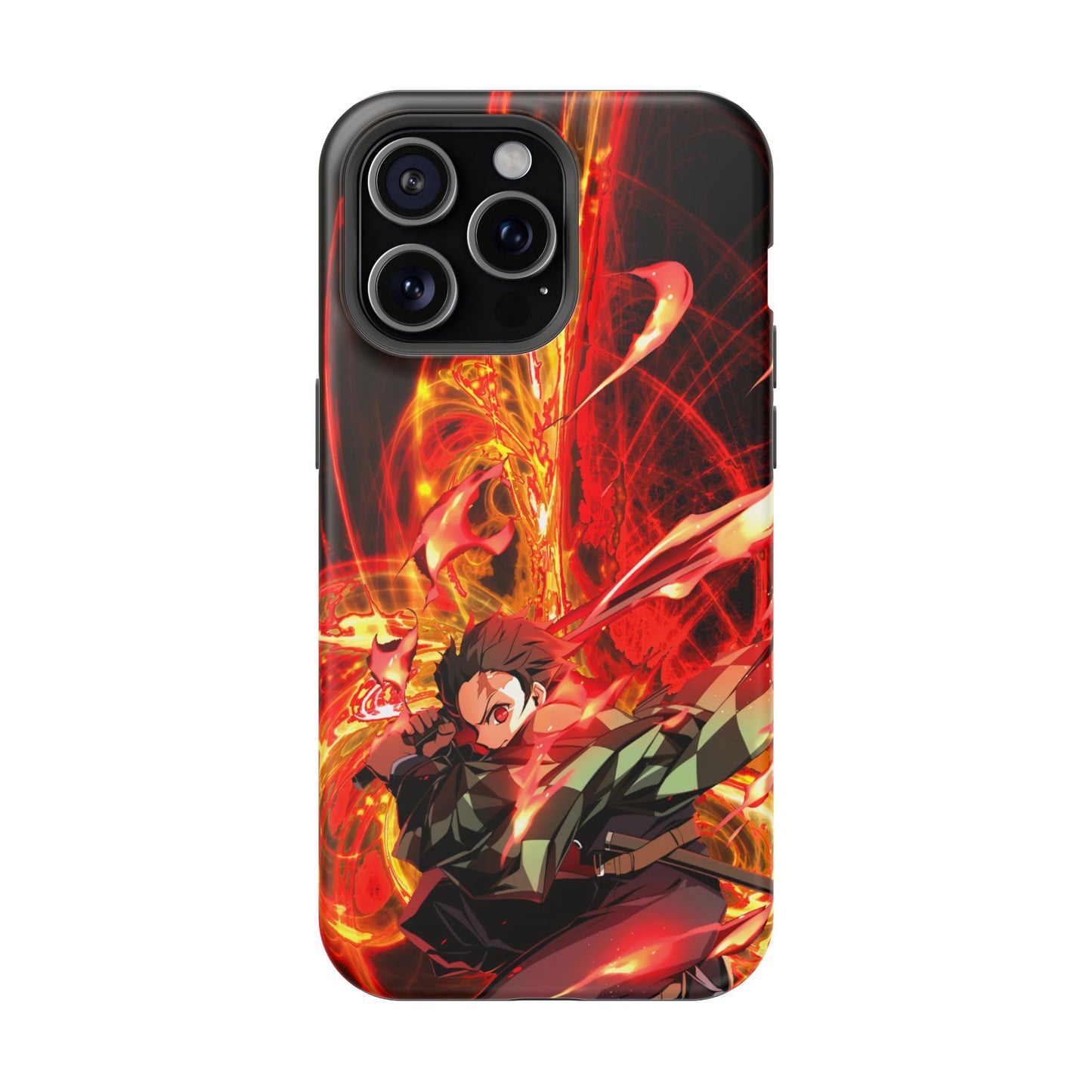 Demon Slayer Anime MagSafe® iPhone Tough Case Dual Layer Robust