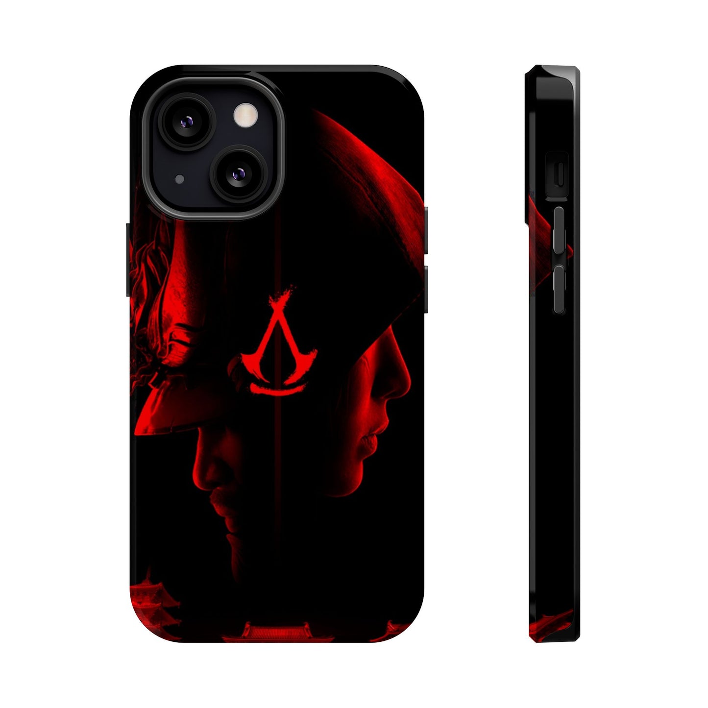 Assassin's Creed Shadows MagSafe® iPhone Tough Case Dual Layer Robust
