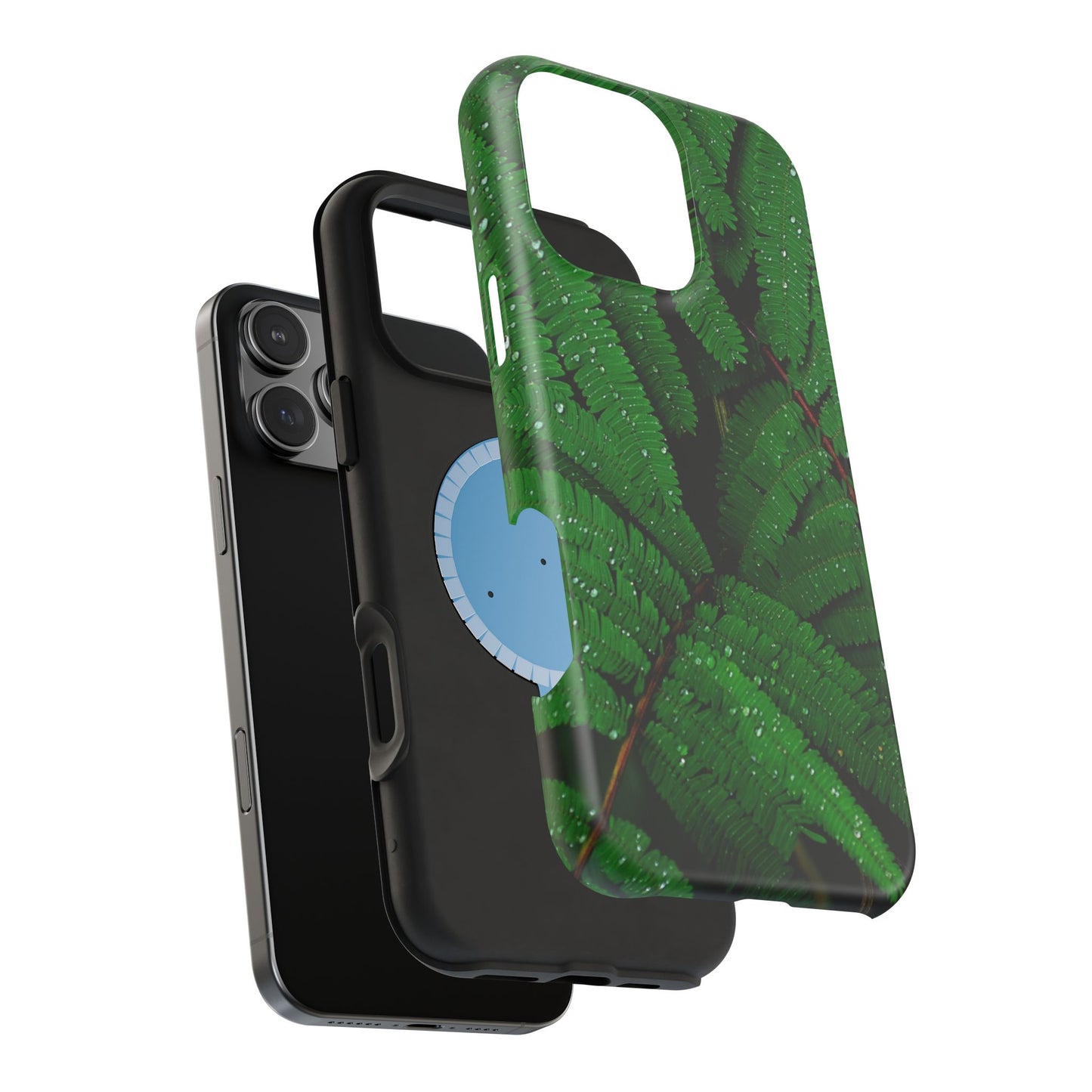 Leaf Marbles Nature MagSafe® iPhone Tough Case Dual Layer Robust
