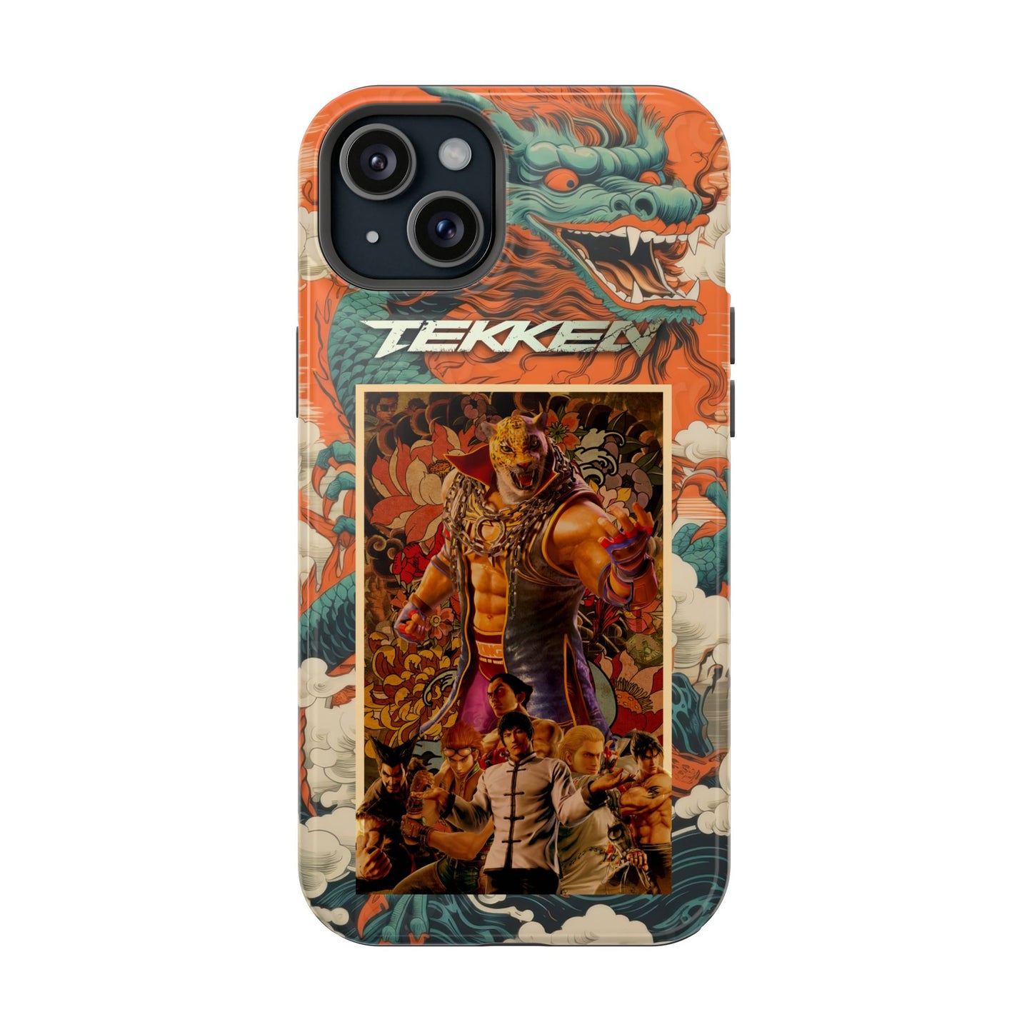 Tekken MagSafe® iPhone Tough Case Dual Layer Robust