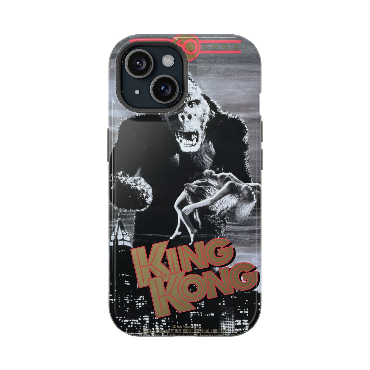 King Kong MagSafe® iPhone Tough Case Dual Layer Robust