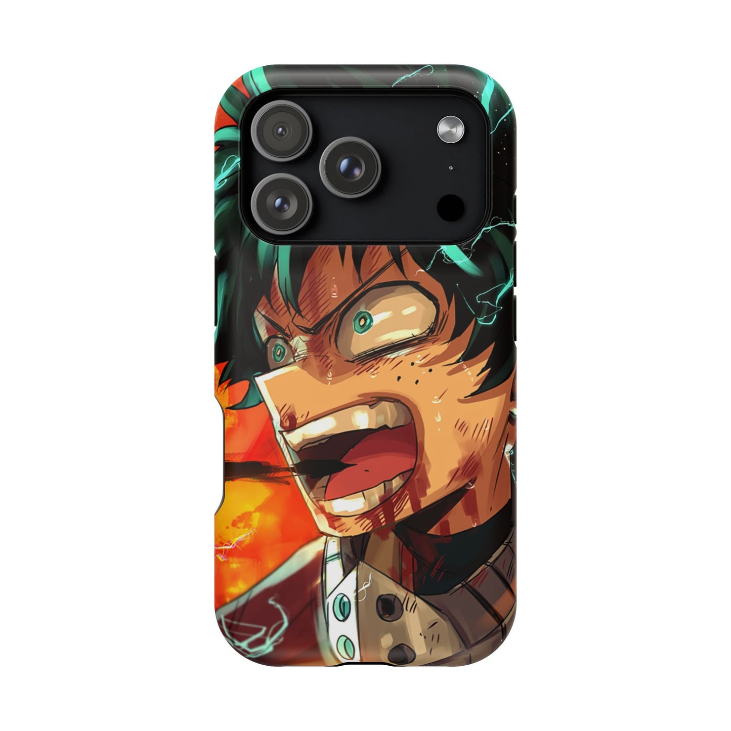 Anime iPhone 17 Air, Pro, Pro Max MagSafe® Magnetic Impact-Resistant Cases