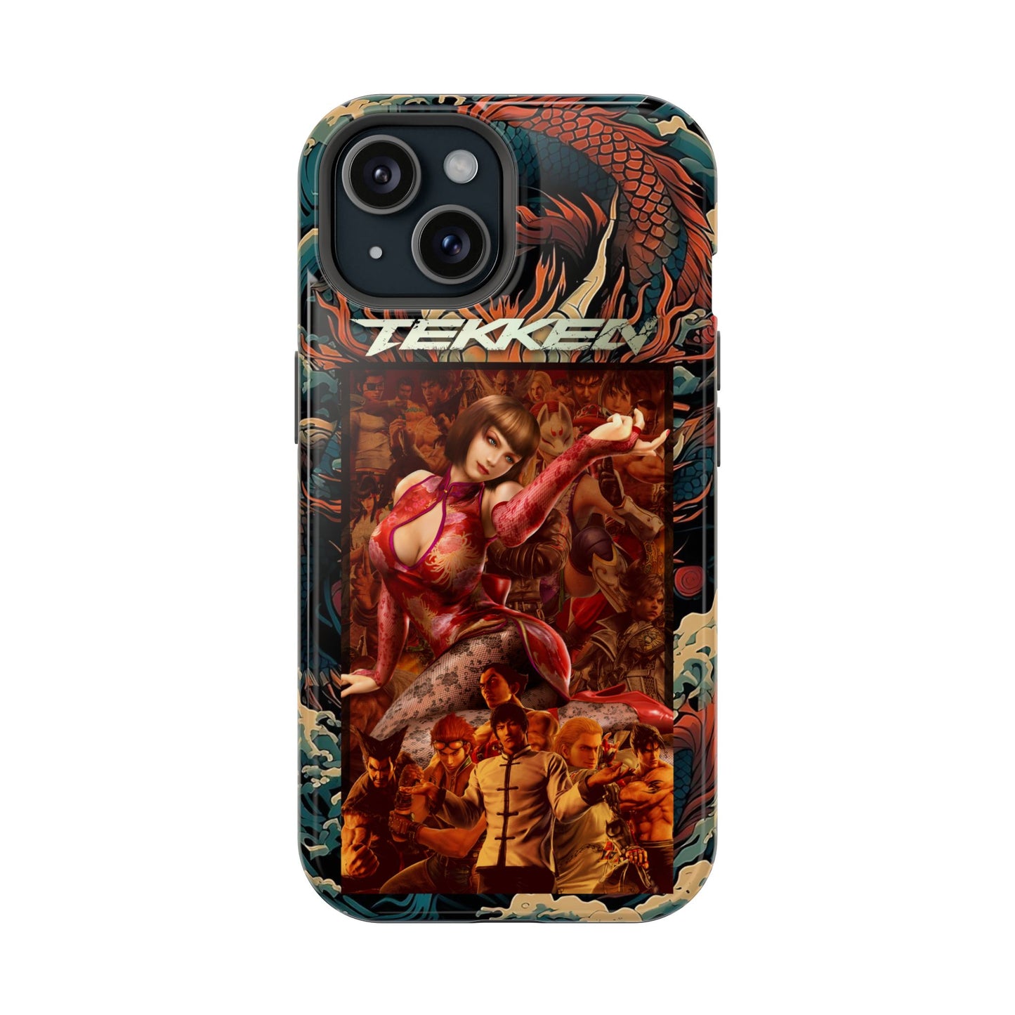Tekken MagSafe® iPhone Tough Case Dual Layer Robust