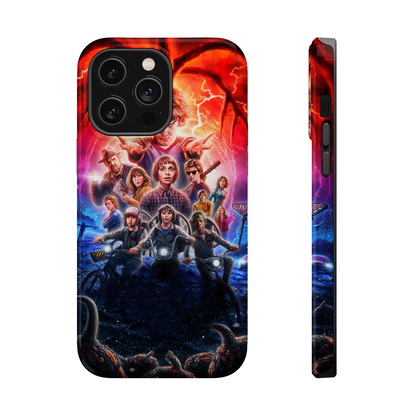 Stranger Things MagSafe® iPhone Tough Case Dual Layer Robust