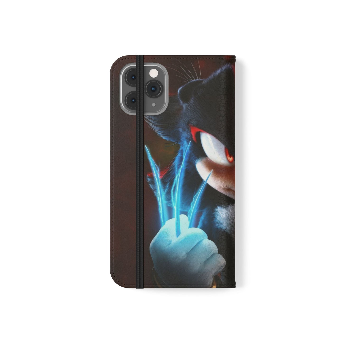 Sonic iPhone & Samsung Flip Case