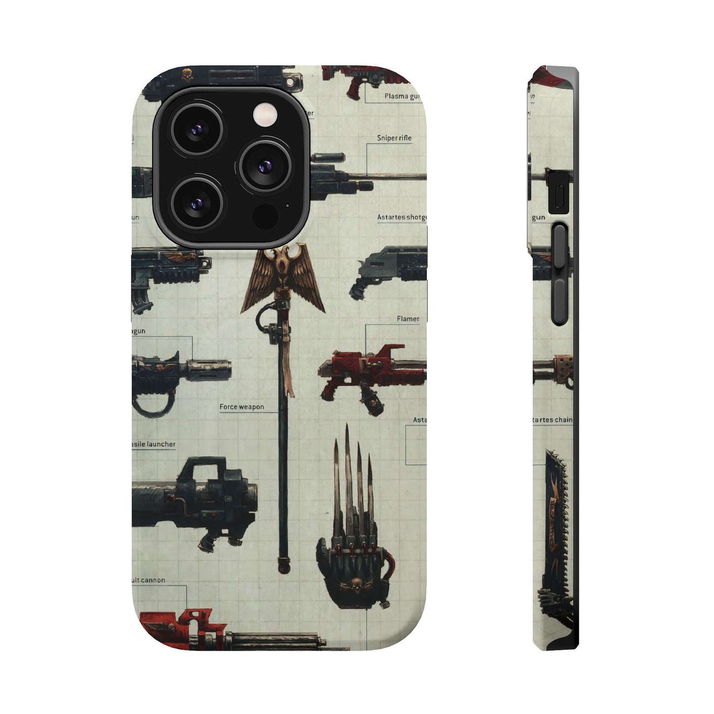 Warhammer MagSafe® iPhone Tough Case Dual Layer Robust